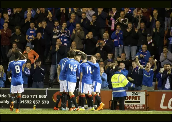 Rangers James Tavernier Thrills with Dramatic League Cup Goal vs Airdrieonians at Excelsior Stadium