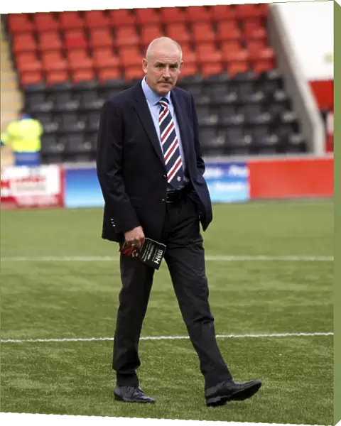 Mark Warburton Leads Rangers at Excelsior Stadium: Rangers vs. Airdrieonians in League Cup Clash