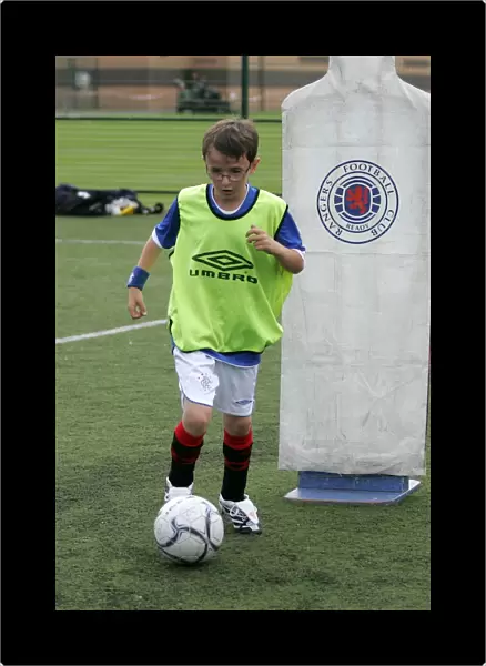 Nurturing Young Soccer Talent: Rangers Football Club Soccer Schools at Stirling University