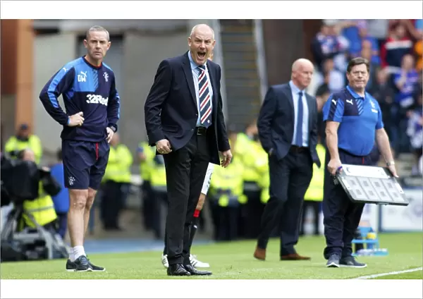 Mark Warburton at the Helm: Revisiting Rangers Championship Showdown against Falkirk at Ibrox Stadium - A Nod to the 2003 Scottish Cup Triumph
