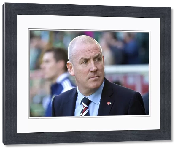 Mark Warburton and Rangers Take on 2003 Scottish Cup Champions Hibernian in Championship Clash at Easter Road