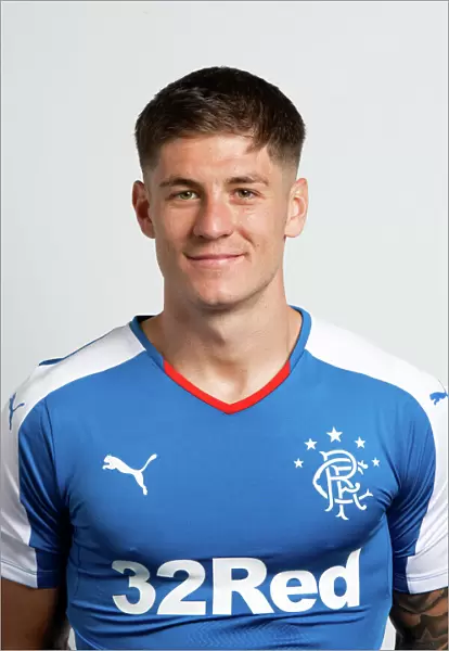 Rangers Football Club: 2014-15 Reserves / Youths - Champions: Triumphant Head Shots of the Scottish Cup Victors