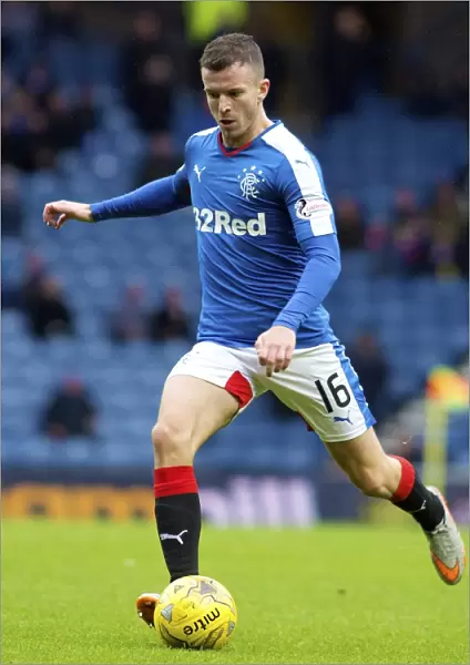 Rangers Andy Halliday Celebrates Thrilling Scottish Cup Semi-Final Victory over St. Mirren at Ibrox Stadium (Petrofac Training Cup, 2003)