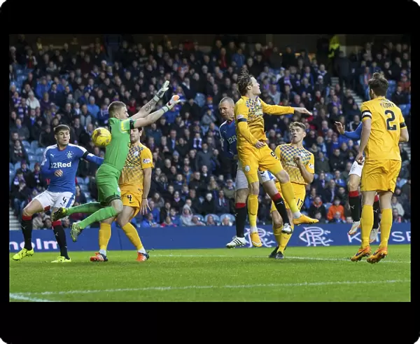 Kenny Miller's Epic Winning Goal for Rangers in the Ladbrokes Championship at Ibrox Stadium