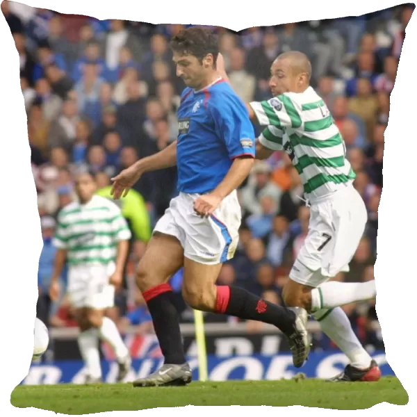 Rangers vs Celtic: Celtic Takes the Lead (03 / 10 / 03)