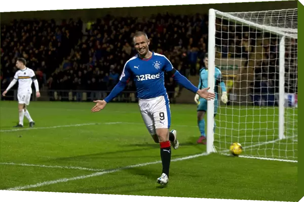 Rangers Kenny Miller Scores Brace: Securing the Scottish Cup Championship Win Against Dumbarton (2003)
