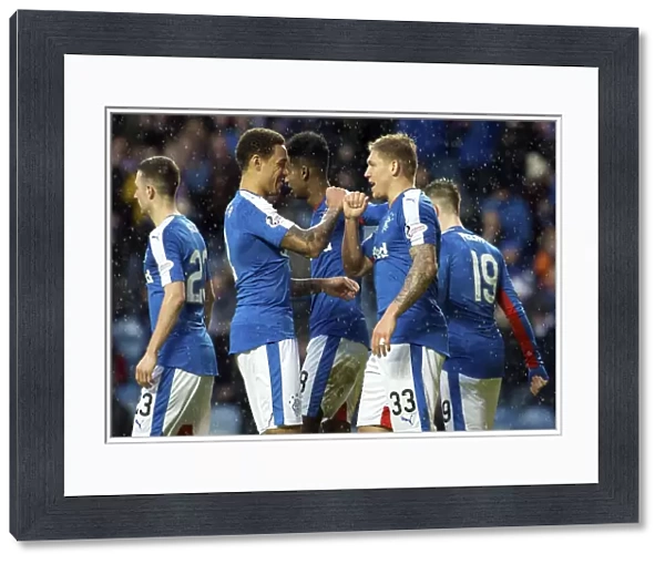 Rangers: Waghorn and Tavernier Celebrate First Goal in William Hill Scottish Cup Win