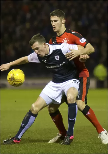 Rangers Dominic Ball vs. Raith Rovers Louis Longridge: Intense Clash in Ladbrokes Championship Match