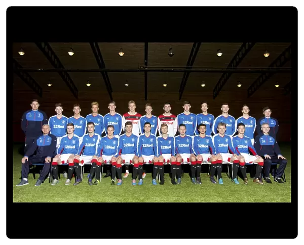 Soccer - Rangers U20 Team Picture - Murray Park