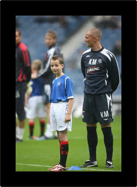 Rangers Football Club: Training Day with Kenny Miller and the Mascot (2008)