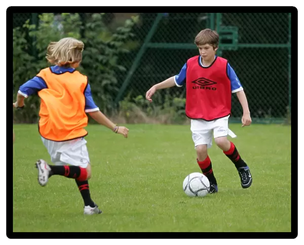 Rangers Football Club: Fostering Young Talent at FITC Soccer Camps - Garscube Kids
