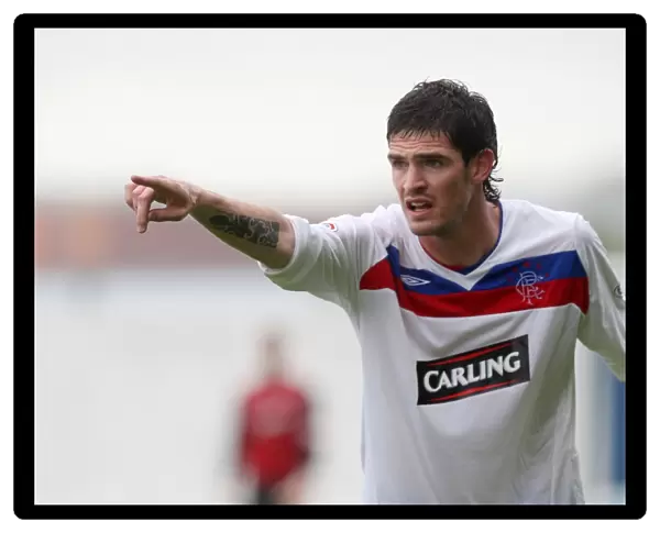 Kyle Lafferty's Game-Winning Goal: Rangers Secure Victory Over Falkirk (0-1)