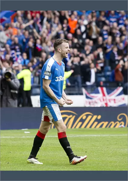 Andy Halliday's Euphoric Moment: Rangers 2003 Scottish Cup Victory