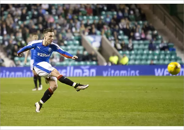 Barrie McKay's Game-Winning Goal: Thrilling Rangers Victory in Ladbrokes Championship