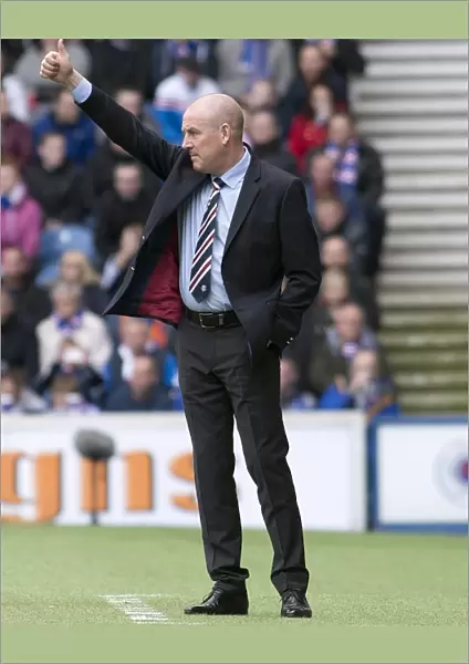 Mark Warburton Leads Rangers in Epic Championship Battle and Scottish Cup Triumph at Ibrox Stadium (2003)