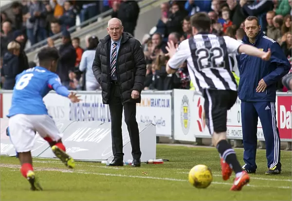 Mark Warburton: Scottish Cup Legend Reignites Rangers Championship Battle at New St Mirren Park