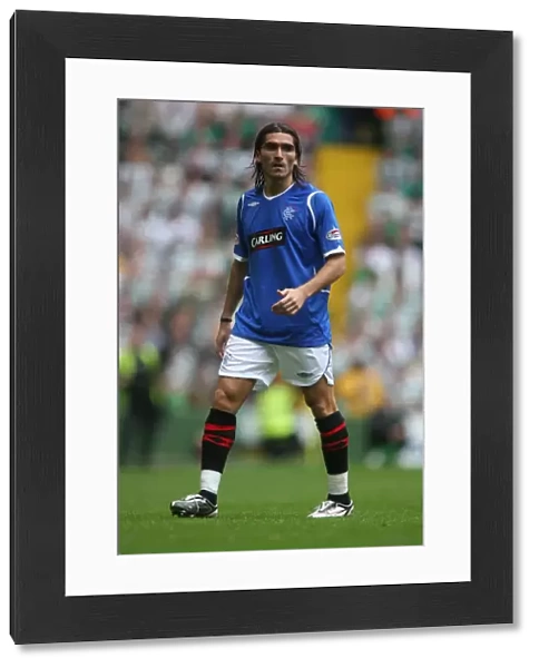 Pedro Mendes Unforgettable Performance: Rangers Exhilarating 4-2 Comeback Win Against Celtic (SPL, Clydesdale Bank)