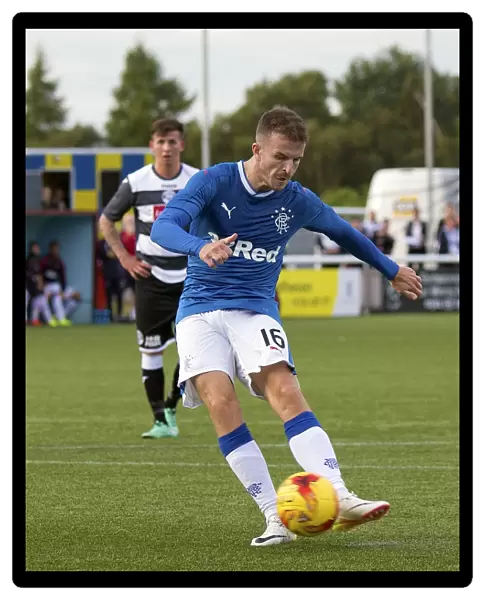 Andy Halliday's Penalty Kick: Rangers Thrilling Betfred Cup Victory at Ochilview Park