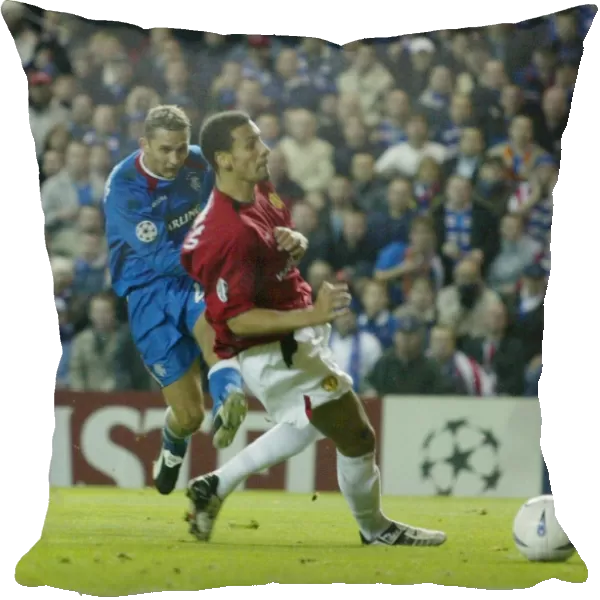 Manchester United's Historic 1-0 Victory Over Rangers: A Turning Point in the 2003-2004 Season (22 / 10 / 03)