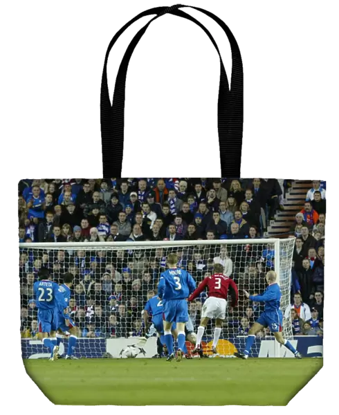 Neville's Strike: Rangers 0-1 Manchester United (22 / 10 / 03)