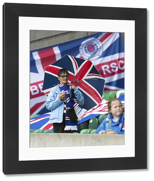 Scottish Cup Victory Celebration with Rangers Fans: Jamie Mulgrew's Testimonial, Windsor Park, 2003