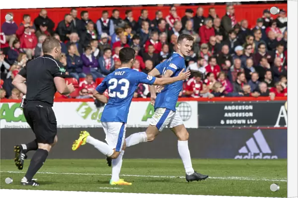 Andy Halliday's Thrilling Goal: Aberdeen vs Rangers, Ladbrokes Premiership