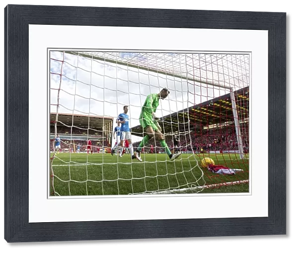 Andy Halliday's Dramatic Penalty: Rangers Victory at Pittodrie Stadium