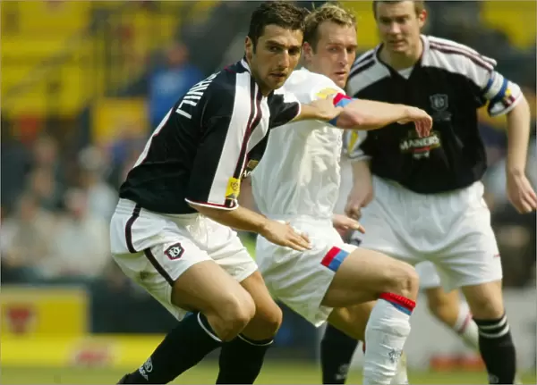Rangers Secure Hard-Fought Victory: Dundee 0-1 Rangers (31 / 05 / 03)