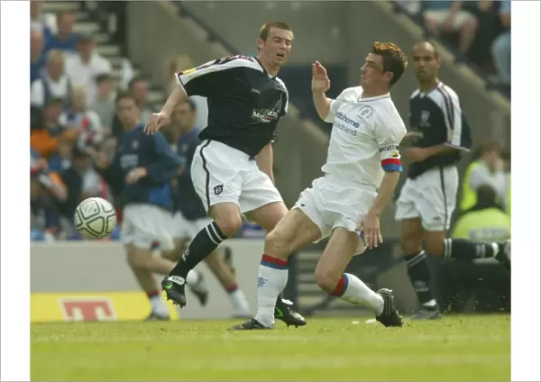 Rangers Secure 0-1 Win over Dundee (31 / 05 / 03)