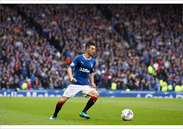 Rangers vs Celtic: Jason Holt's Thrilling Performance in the Betfred Cup Semi-Final Showdown at Hampden Park