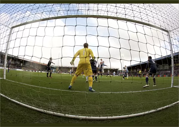 Clint Hill's Thrilling Headed Goal: Rangers Secure Victory Against Ross County (Ladbrokes Premiership)