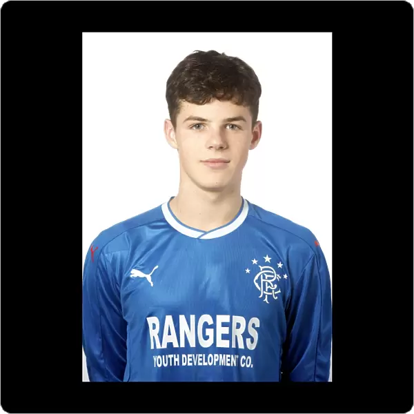 Rangers Football Club: Murray Miller and the Scottish Cup Champion U15 Team (2003)