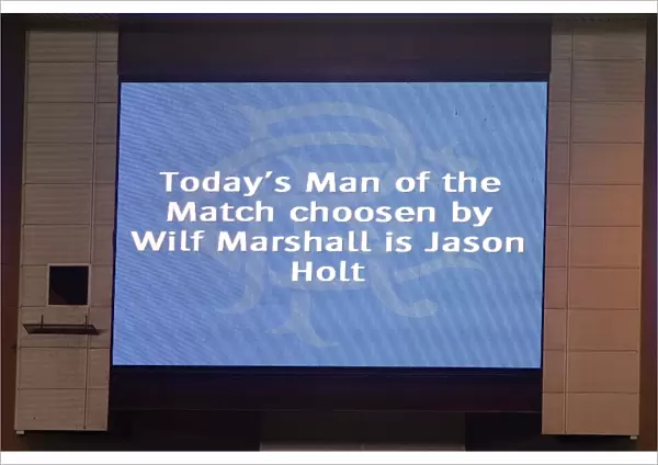 Rangers vs Heart of Midlothian: Jason Holt's Brilliant Man of the Match Display in the Ladbrokes Premiership at Ibrox Stadium