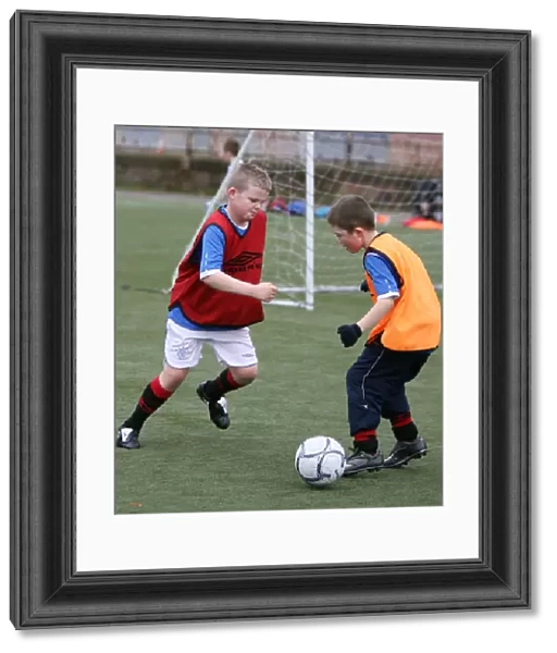 October Soccer Matches at Ibrox Complex: Exciting Action from Rangers Football Club Soccer Schools Season 7-8