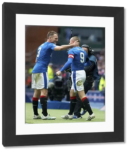 Kenny Miller's Epic Goal Celebration: Rangers vs Celtic at Ibrox Stadium (Scottish Premiership, 2003)