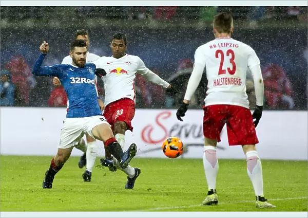 Rangers Jon Toral Scores the Winning Goal at Red Bull Arena: A Thrilling Moment for the Scottish Cup Champions
