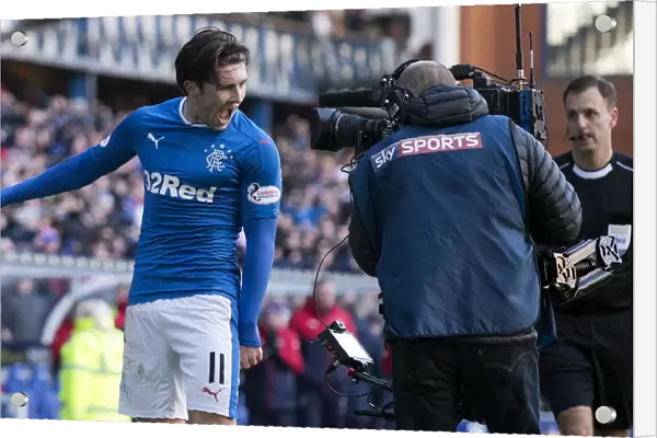 Rangers: Double Delight - Windass Cheers on Miller's Brace in Scottish Cup Drama at Ibrox