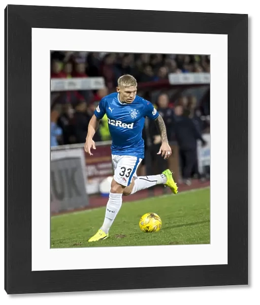 Martyn Waghorn in Action: Rangers vs Heart of Midlothian at Tynecastle Stadium - Scottish Cup Victory (2003)