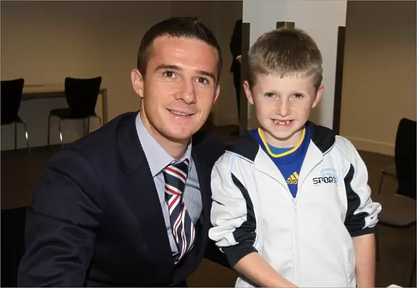 Rangers Kids AGM 2008: A Gathering of Young Fans at Ibrox Stadium