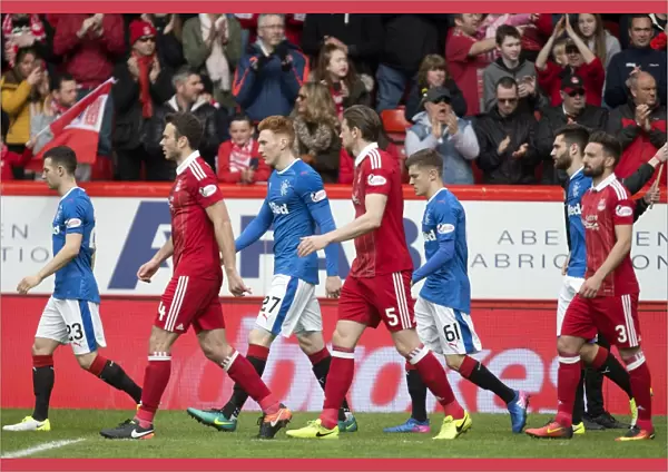 Rangers Quartet in Action: Holt, Bates, Beerman, and Toral vs Aberdeen - Ladbrokes Premiership