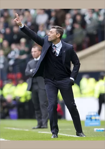 Rangers FC at the Scottish Cup Semi-Final: Pedro Caixinha Leads the Battle at Hampden Park