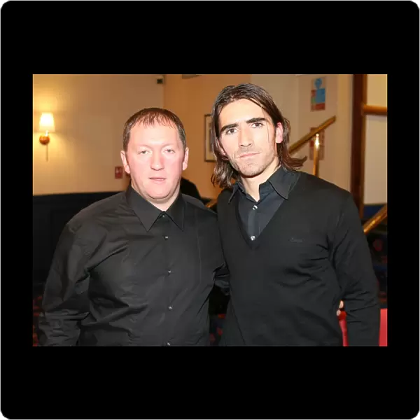 Rangers Football Club and Pedro Mendes at Charity Race Night 2008