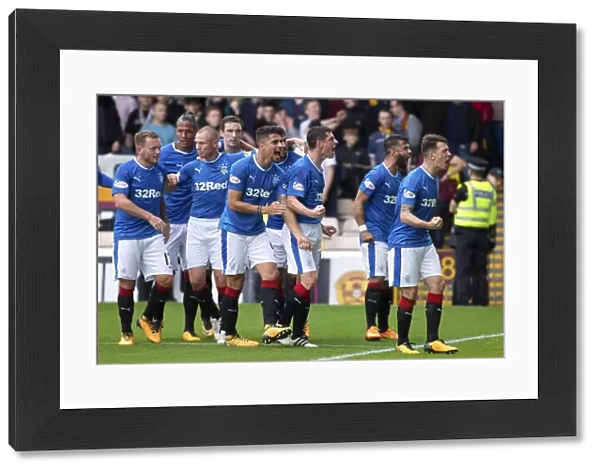 Rangers Football Club: Electrifying Ibrox Fan Zone - Scottish Premiership & Scottish Cup Champions (2003)