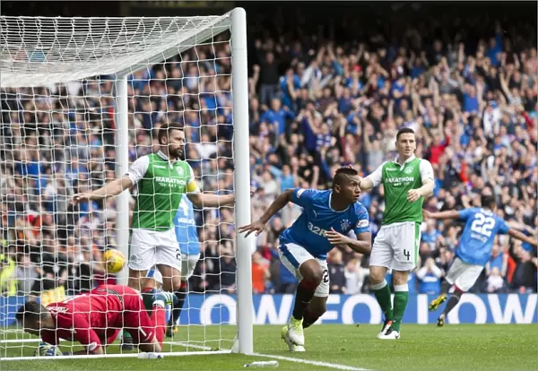 Electric Atmosphere: Glasgow Rangers - Scottish Premiership Champions Celebration