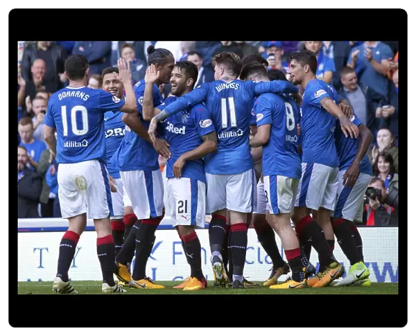 Rangers vs Dundee: A Ladbrokes Premiership Battle at Ibrox Stadium