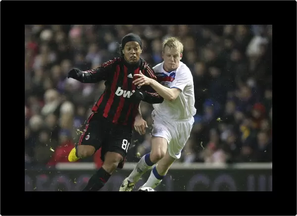 Mid-Season Rivalry: Rangers vs. AC Milan - Naismith vs. Ronaldinho (2-2)