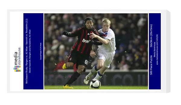 Mid-Season Rivalry: Rangers vs. AC Milan - Naismith vs. Ronaldinho (2-2)