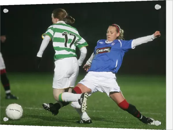 Rangers Ladies Triumph Over Celtic Ladies: Petershill Park Rivalry (3-1)