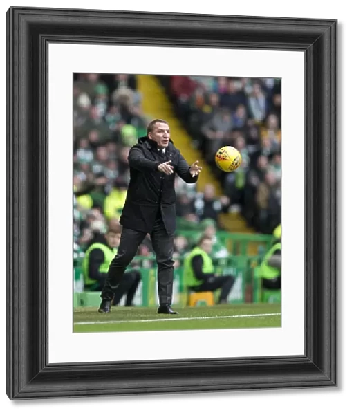 Brendan Rodgers Faces Off Against Rangers in Intense Ladbrokes Premiership Clash at Celtic Park