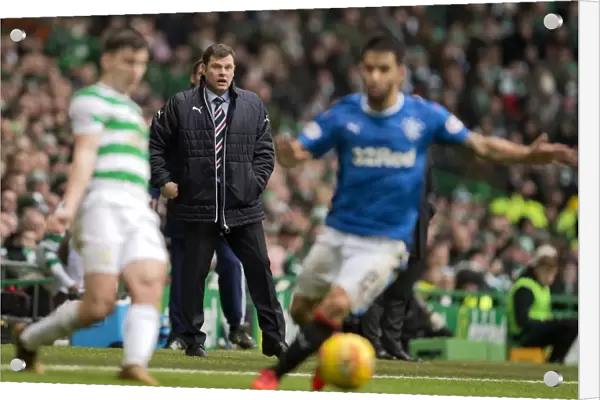 Graeme Murty Leads Rangers in Intense Scottish Cup Clash at Celtic Park (2003 Premiership Match, Scottish Cup Winners)
